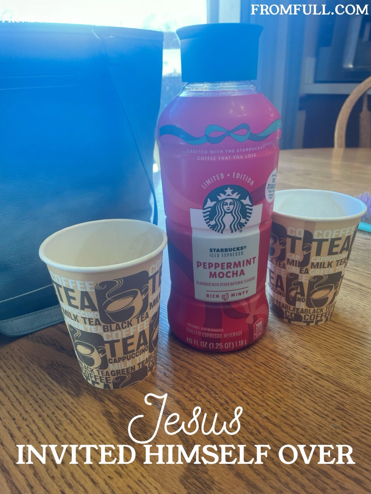 Jesus Invited Himself&nbsp;Over